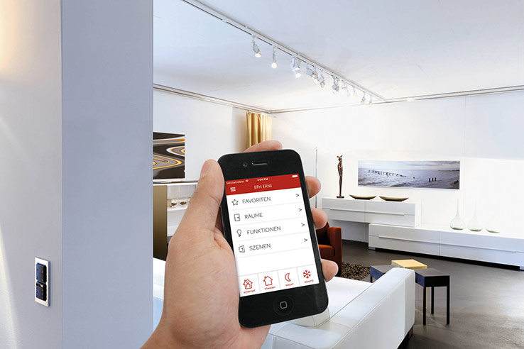 Steuerung via Smartphone